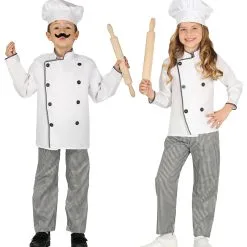 Kinderkostüm Meisterkoch