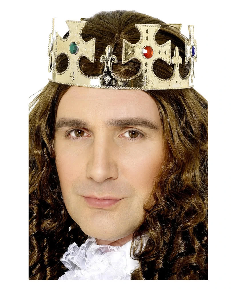 Königs-Krone Mit Schmucksteinen