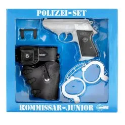 Kommissar Pistolen Set Junior 13-Schuss