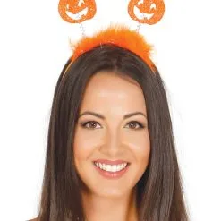 Haarreifen Mit Kürbissen