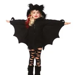 Flauschiges Fledermaus Kostüm Für Kinder