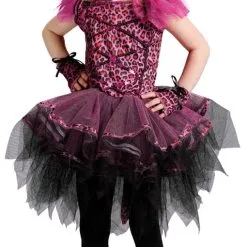 Leoparden Ballerina Kleinkinder Kostüm