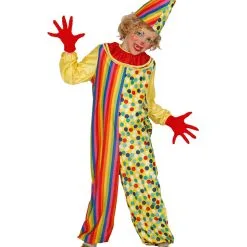 Kunterbunter Clown Kinderkostüm