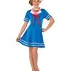 Matrosen Girl Kinderkostüm