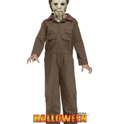 Michael Myers Kinder Kostüm Mit Maske