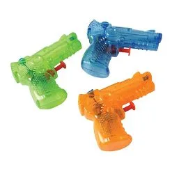 Versch. Farbige Mini Wasserpistole