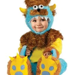 Kleinkinderkostüm Monster Krümel