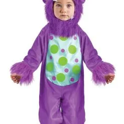 Kleines Lila Monster Babykostüm