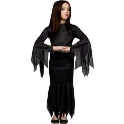 Madame Morticia Kinderkostüm