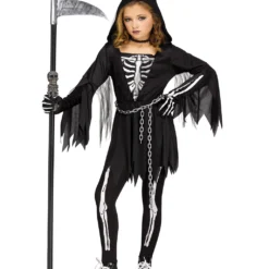 Mrs Deathly Kinderkostüm