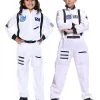 NASA Astronauten Kinderkostüm Weiß