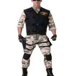 Navy SEAL Soldaten Kostüm XL/XXL