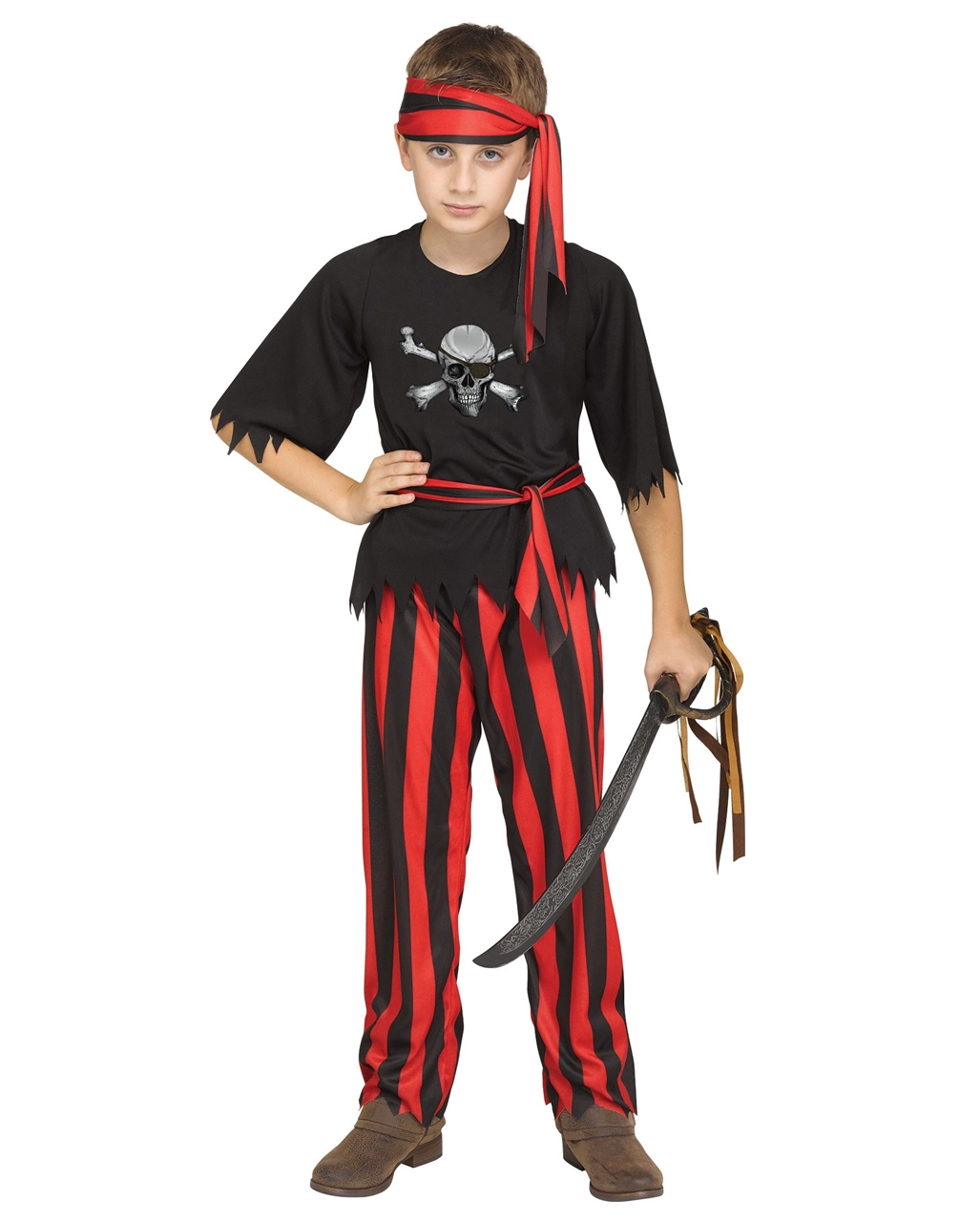 Ninja Seeräuber Kinderkostüm