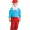 Kleinkinderkostüm Papa Schlumpf