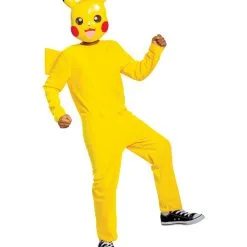 Pikachu Kostüm & Maske Für Kinder