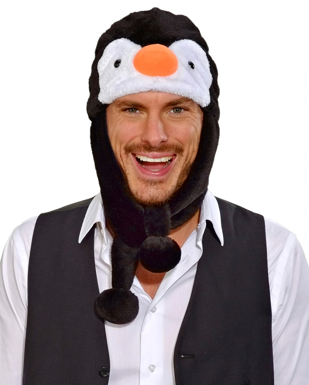 Pinguin Mütze