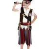 Piratenjunge Kostüm Set 12-tlg.