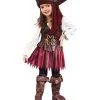 Kleine Piratin Kinderkostüm