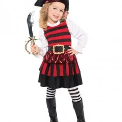 Piratenmädchen Kostüm