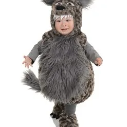 Plüsch Wolf Kleinkinderkostüm