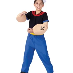Original Popeye Kinderkostüm M