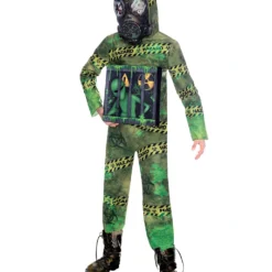 Quarantäne Zombie Sci-Fi Kinderkostüm