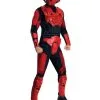 Red Spartan Deluxe Kostüm XL