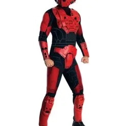 Red Spartan Deluxe Kostüm XL