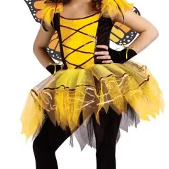 Schmetterlingsballerina Gelb