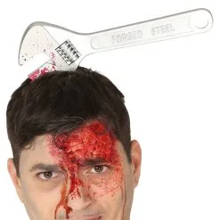 Schraubenschlüssel Im Schädel