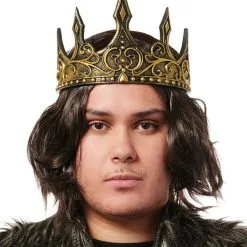 Königskrone Schwarz-gold