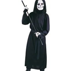 Sensenmann Kinderkostüm Mit Maske