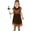 Sioux Indianerin Kinderverkleidung