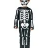 Skelett Kleinkinderkostüm