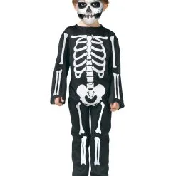 Skelett Kleinkinderkostüm