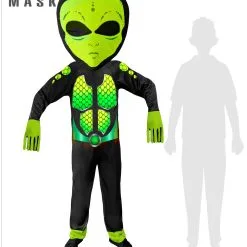 SciFi Alien Overall Kinderkostüm