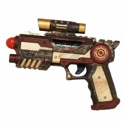 Futuristische Steampunk Pistole