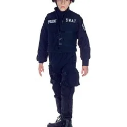 S.W.A.T. Polizei Kinderkostüm