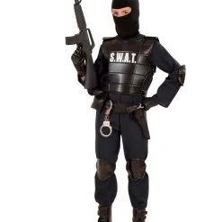 S.W.A.T. Kostüm Für Kinder