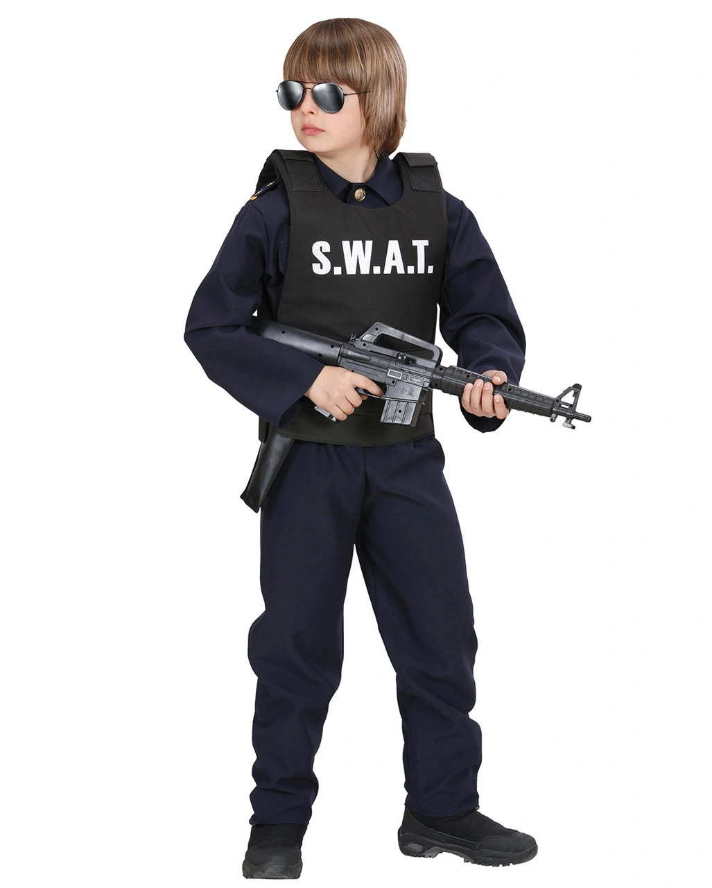 S.W.A.T. Weste Für Kinder – Bild 2