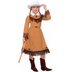 Texas Westerngirl Kinderkostüm