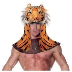 Tiger Kopfschmuck Für Herren