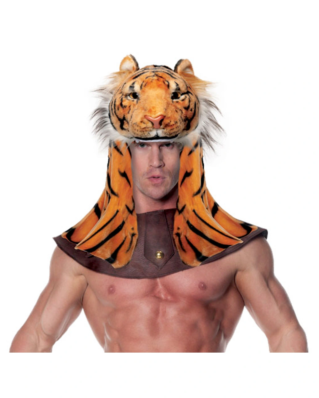 Tiger Kopfschmuck Für Herren