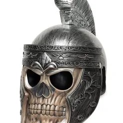 Totenschädel Gladiator Helm