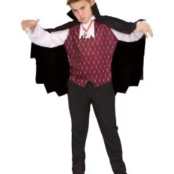 Kinder Vampir Umhang Mit Weste