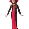 Viktorianisches Vampirkostüm Für Mädchen