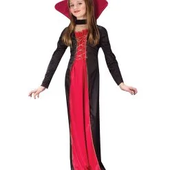 Viktorianisches Vampirkostüm Für Mädchen