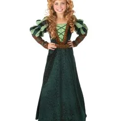 Waldprinzessin Kostümkleid Für Mädchen