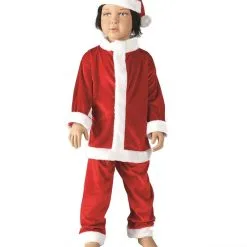 Weihanchtsmann Kostüm Für Kinder
