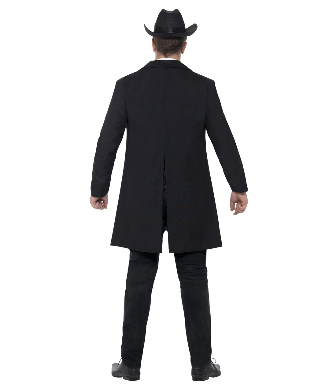 Black Sheriff Plus Size Kostüm – Bild 3